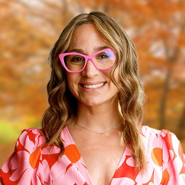Portrait of Michelle Budrow.