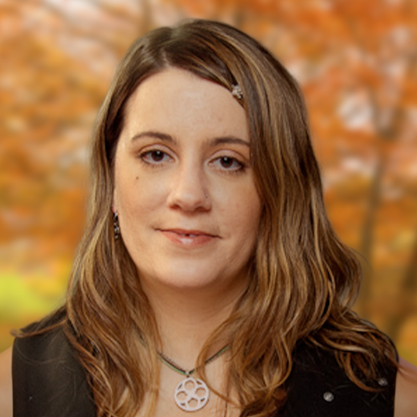Portrait of Michelle Budrow.