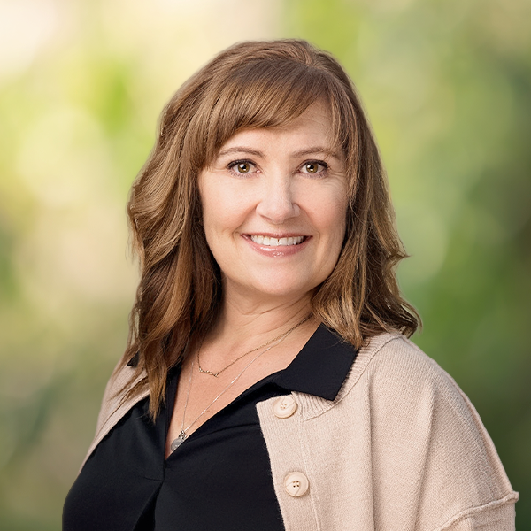Portrait of Michelle Budrow.
